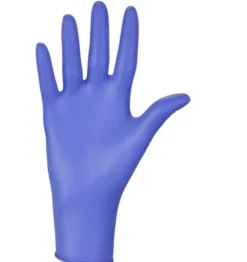 Rękawiczki nitrylowe niebieskie Nitrylex BASIC dark blue r. M, op./100 szt.