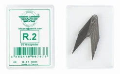 R-2 - Nożyki do nacinarka bieżnika PS15, 5-11mm