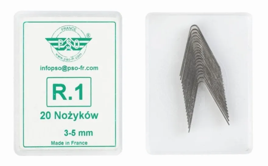 R-1-Nożyki do nacinarka bieżnika PS15, 3-5mm