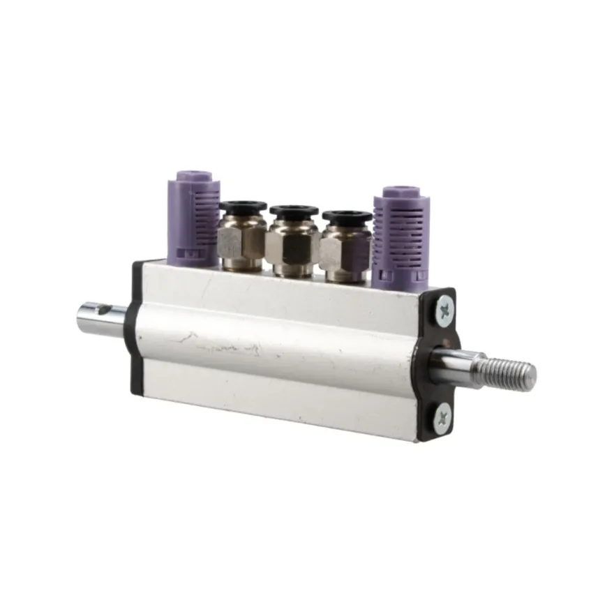 Rozdzielacz aluminiowy do szczęk, kolumny, odbijaka INVENTO TCS 524