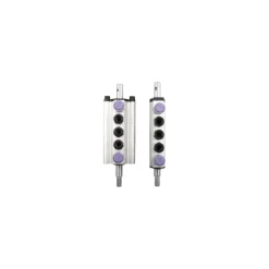 Rozdzielacz aluminiowy do szczęk, kolumny, odbijaka INVENTO TCS 524