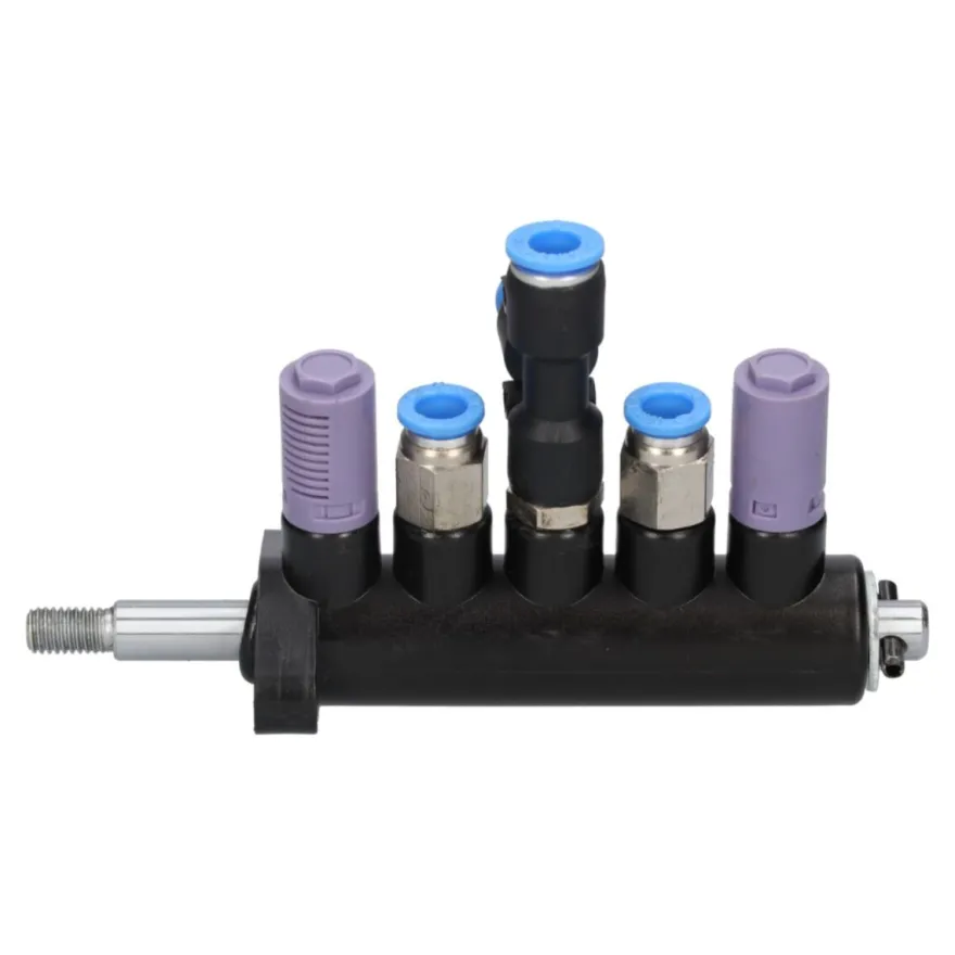 Rozdzielacz powietrza zbijaka oraz pompowania powietrza INVENTO TC 720, TC 722, TC 724