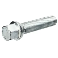 Śruba do felg kół M14x1,5 55mm, kula, K17, 2 szt.
