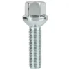 Śruba mocująca M12x1,5, gwint 40mm, kula, klucz 17, 10 szt