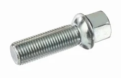 Śruba mocująca M14x1,5, gwint 40mm, kula, klucz 17