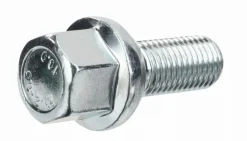 Śruba mocująca M12x1,5, gwint 24mm, kula, klucz 17