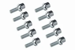 Śruba mocująca M12x1,5, gwint 24mm, kula, klucz 17