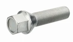 Śruba mocująca M14x1,5, gwint 45mm, stożek, klucz 17 10 szt.