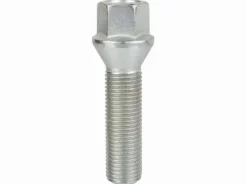 Śruba mocująca M14x1,5, gwint 45mm, stożek, klucz 17 10 szt.