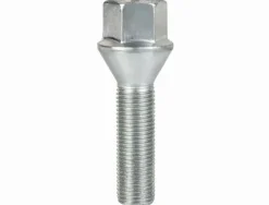 Śruba mocująca M12x1,25, gwint 40mm, stożek, klucz 17 10 szt.