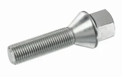 Śruba mocująca M12x1,25, gwint 40mm, stożek, klucz 17 10 szt.