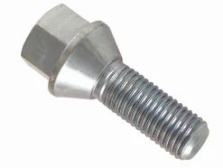 Śruba mocująca M12x1,25, gwint 40mm, stożek, klucz 17 10 szt.