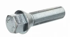 Śruba mocująca M14x1,25, gwint 45mm, stożek, klucz 17