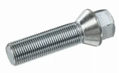 Śruba mocująca M14x1,25, gwint 45mm, stożek, klucz 17