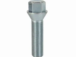 Śruba mocująca M14x1,25, gwint 45mm, stożek, klucz 17
