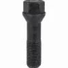 Śruba mocująca M14x1,5, gwint 45mm, stożek, klucz 17 czarna
