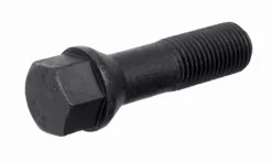 Śruba mocująca M14x1,5, gwint 45mm, stożek, klucz 17 czarna