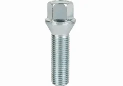 Śruba mocująca M14x1,5, gwint 40mm, stożek, klucz 17