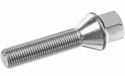 Śruba mocująca M12x1,25, gwint 45mm, stożek, klucz 17