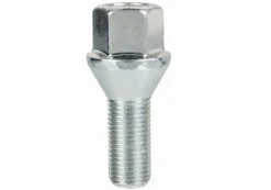 Śruba mocująca M12x1,25, gwint 24mm, stożek, klucz 17