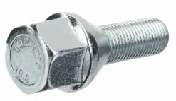 Śruba mocująca M12x1,25, gwint 26mm, stożek, klucz 19