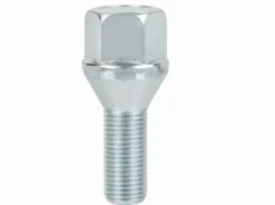 Śruba mocująca M12x1,25, gwint 26mm, stożek, klucz 19