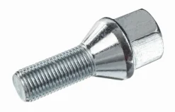 Śruba mocująca M12x1,25, gwint 26mm, stożek, klucz 19