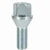 Śruba mocująca M12x1,5, gwint 24mm, stożek, klucz 17