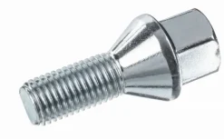 Śruba mocująca M12x1,5, gwint 24mm, stożek, klucz 17