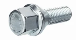 Śruba mocująca M12x1,5, gwint 24mm, stożek, klucz 17