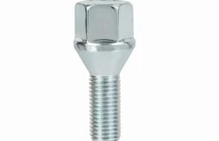 Śruba mocująca M12x1,5, gwint 26mm, stożek, klucz 19