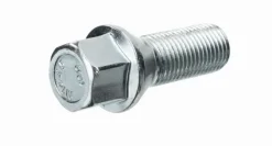 Śruba mocująca M14x1,5, gwint 28mm, stożek, klucz 17