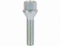 Śruba mocująca M12x1,5, gwint 45mm, stożek, klucz 17