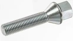 Śruba mocująca M12x1,5, gwint 45mm, stożek, klucz 17