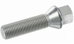Śruba mocująca M14x1,5, gwint 45mm, stożek, klucz 17