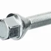Śruba mocująca M12x1,5, gwint 40mm, stożek, klucz 17