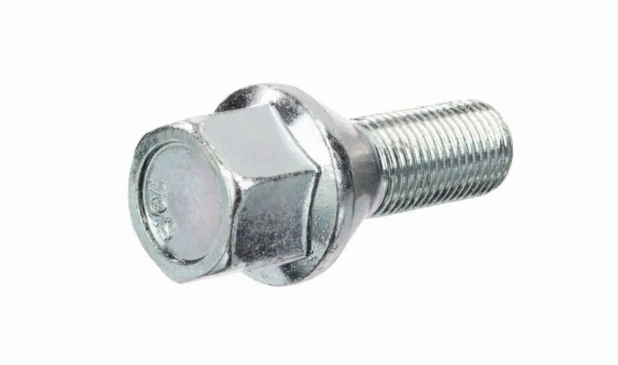 Śruba mocująca M12x1,25, gwint 26mm, stożek, klucz 17