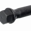 Śruba mocująca M14x1,5, gwint 35mm, stożek, klucz 17, czarna, ocynk A3K oraz GEOMET