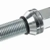 Śruba mocująca M14x1,5 pływająca, gwint 27mm, ruchomy stożek, klucz 17