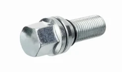 Śruba mocująca M14x1,5 pływająca, gwint 27mm, ruchomy stożek, klucz 17
