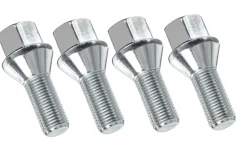 Śruby do felg kół M12x1,25 24mm, stożek, 4 szt
