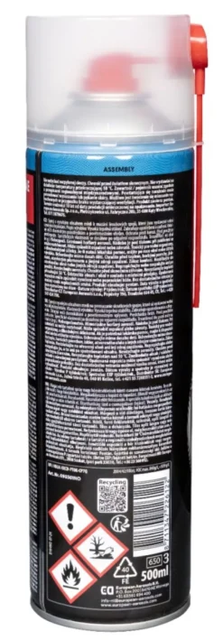 Smar miedziowy w aerozolu 500 ml Spray Motip