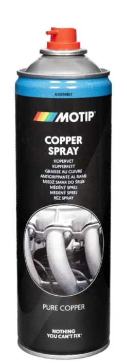Smar miedziowy w aerozolu 500 ml Spray Motip