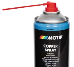 Smar miedziowy w aerozolu 500 ml Spray Motip