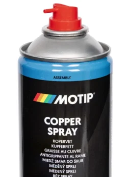 Smar miedziowy w aerozolu 500 ml Spray Motip