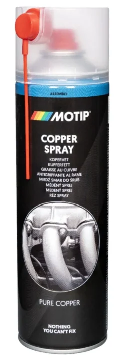 Smar miedziowy w aerozolu 500 ml Spray Motip