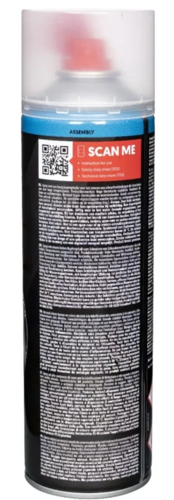 Smar miedziowy w aerozolu 500 ml Spray Motip