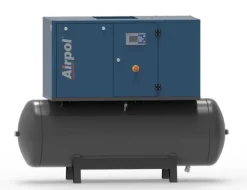Sprężarka śrubowa AIRPOL Compact Prime 11kW 10 bar bez osuszacza