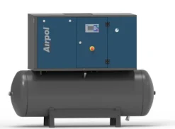 Sprężarka śrubowa AIRPOL Compact Prime 7kW 10 bar DRY z osuszaczem
