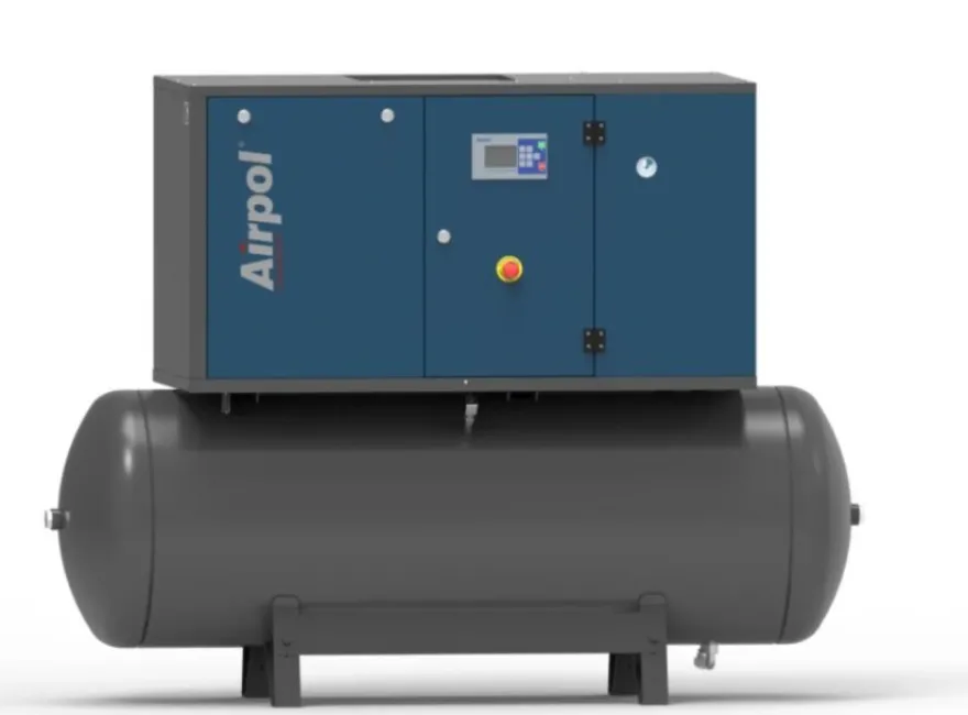 Sprężarka śrubowa AIRPOL Compact Prime 11kW 10 bar DRY z osuszaczem